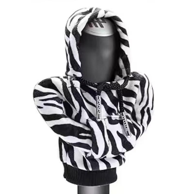 Зимний чехол на рычаг переключения передач для автомобиля, толстовка, чехол на рычаг переключения передач, украшение ручки переключения передач, ручной, автоматический, универсальный, декор салона автомобиля