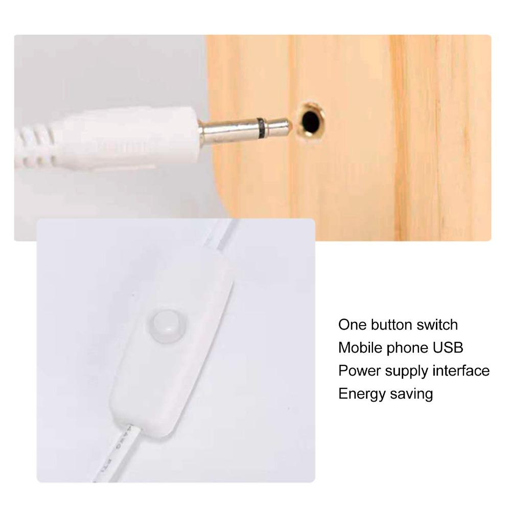 Warm White Lamp 3D Wood Light LED Light Night Light Lamp Cat 3D Wood Light Night Light