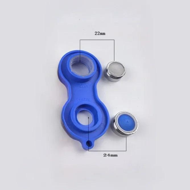 Faucet Bubbler Wrench Water Outlet Detached Install Spanner Plastic Repair Kit Filter Mesh Replacement Disassembly Tool Spanne