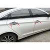 Подходит для Hyundai Sonata 2011-2014 Стиль Хром Накладки на Ручки Дверей Автомобиля Декор