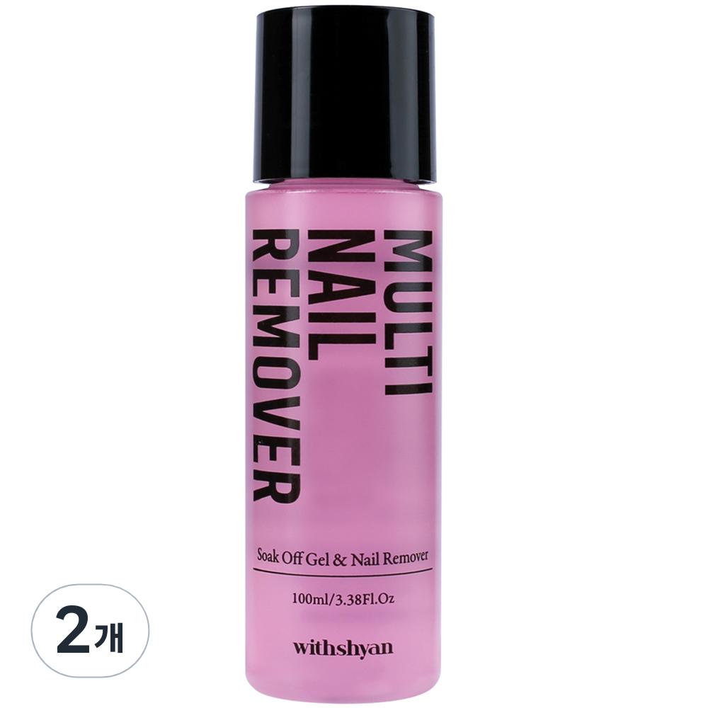 Снятие гель-лака Withshan Multi Soak-Off 100 мл 2 шт.