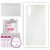 apgo Protective Skin Sticker for the Back Compatible with Samsung Galaxy Note 10, Wrap Film, Foil, Vinyl - Pattern Matte Transparent