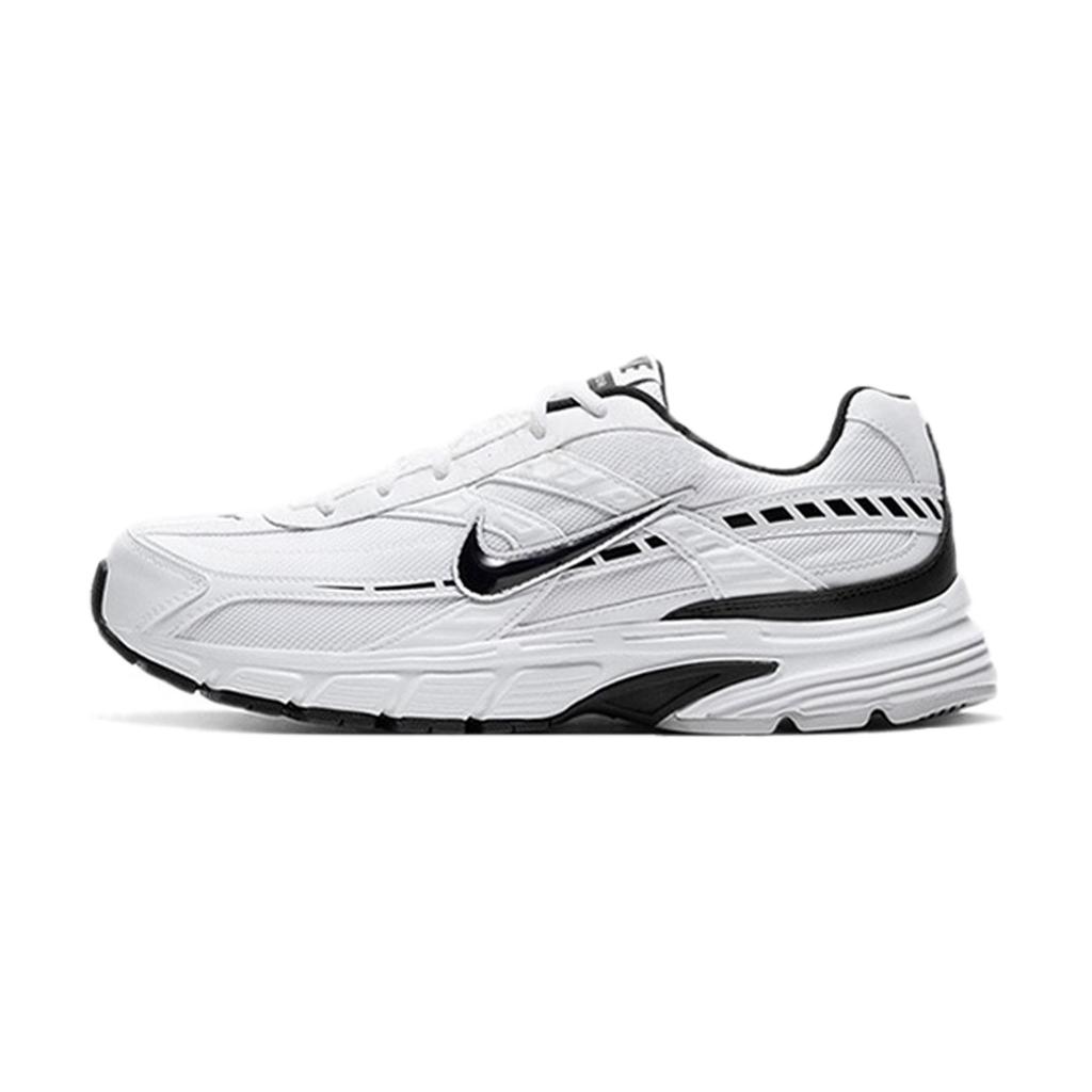 Nike Initiator Cushioning Abrasion Resistant Breathable Support Low top Running Shoes Men's Gray 394055-100(Team907-S)