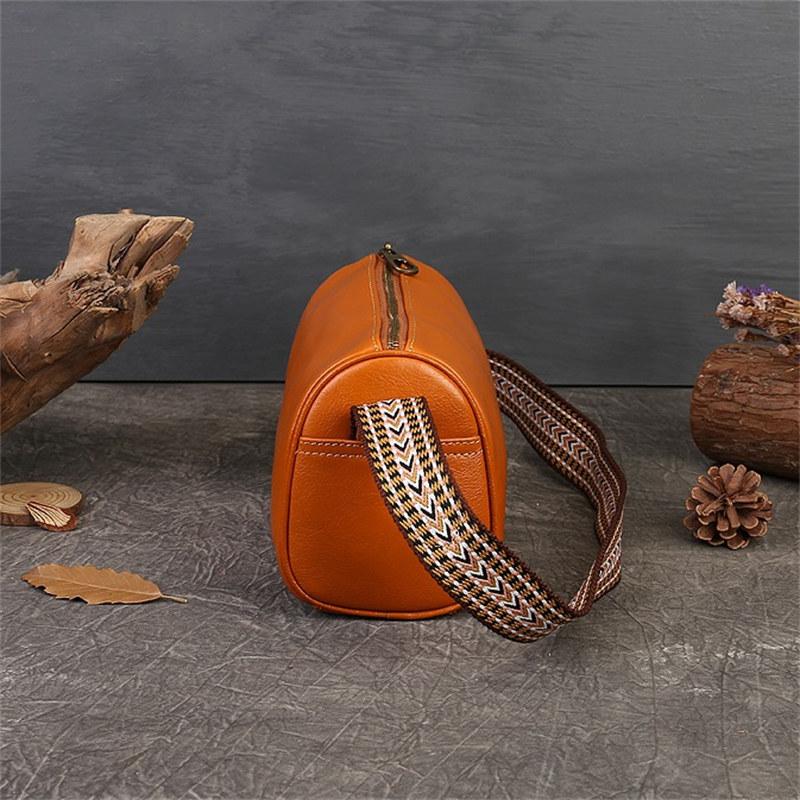 Женские модные сумки на ремне из натуральной кожи, винтажный дизайн, сумка через плечо, женские сумки для телефонов GZW