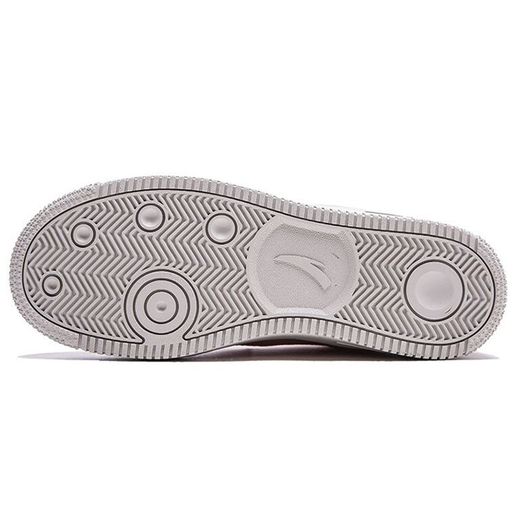 Anta Высокие повседневные кроссовки для скейтбординга женские кроссовки резиновые-розовые 922018060-3