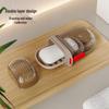 LIEI Portable Draining Travel Soap Box