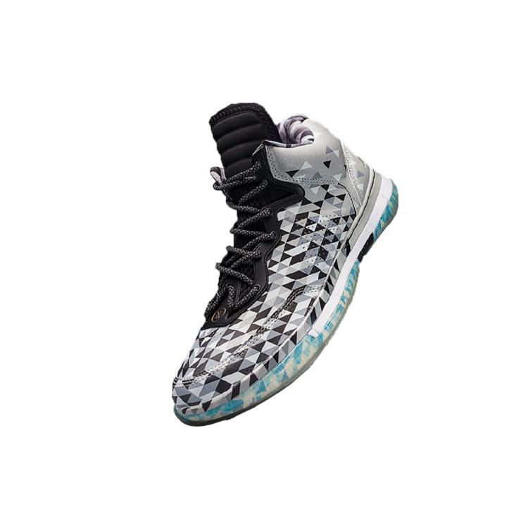 Li Ning Way Of Wade Remix 4/6 Синтетическая кожа, Текстиль Комплект Нескользящий Износостойкий Амортизация Отскок ABAN079-18