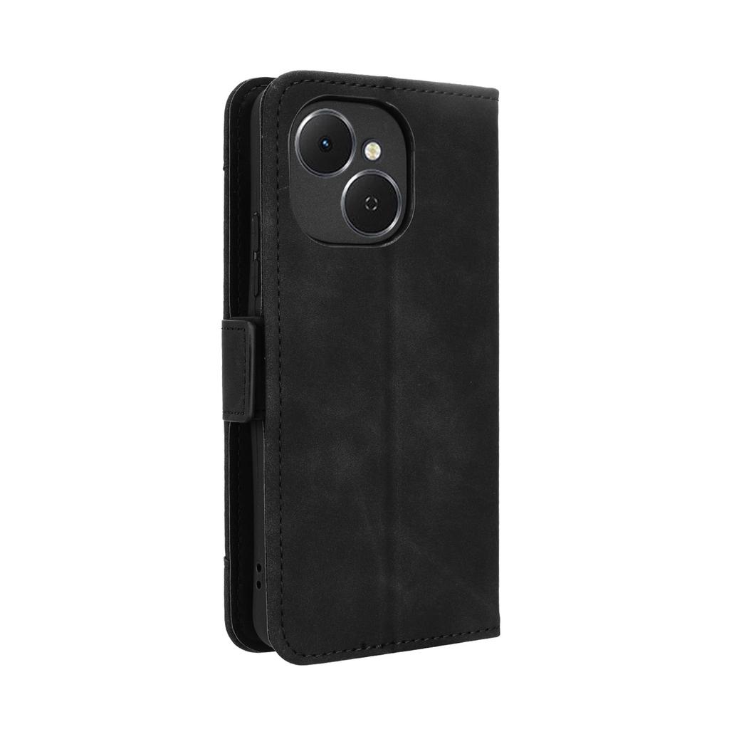 Кожаный чехол-кошелек для телефона TECNO Spark 40C с несколькими слотами для карт