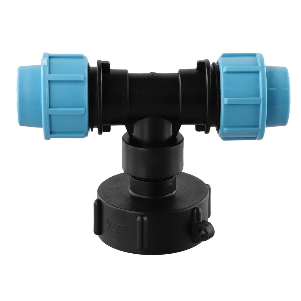 Crafted From Plastic Garden Coarse Thread Easy Installation Mm PE Fittings