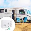 Аналоговый термостат для RV, комплект для управления отоплением и охлаждением, для кемперов, 40-90°F
