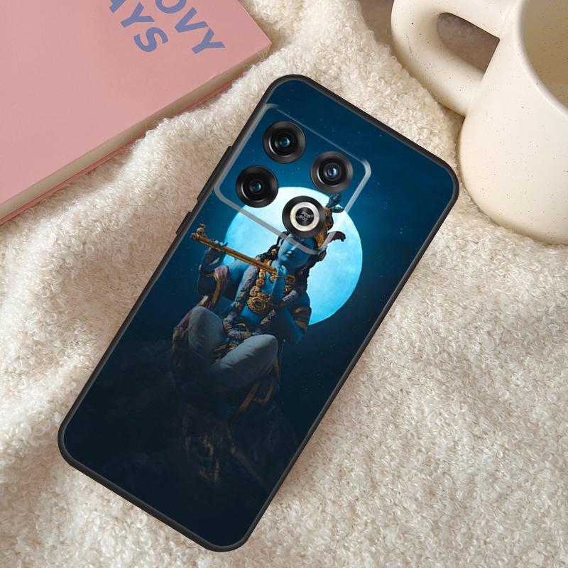 Indian God Lord Krishna Case For OnePlus 9 11 10 Pro 9R 9RT 10T 8T Cover For OnePlus Nord 2 2T CE2 N10 N20 N100 Ace