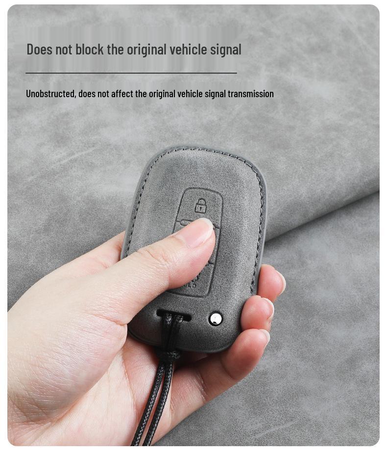 Sheepskin Key Case for Hyundai Elantra, Tucson, ix25, ix35, and More