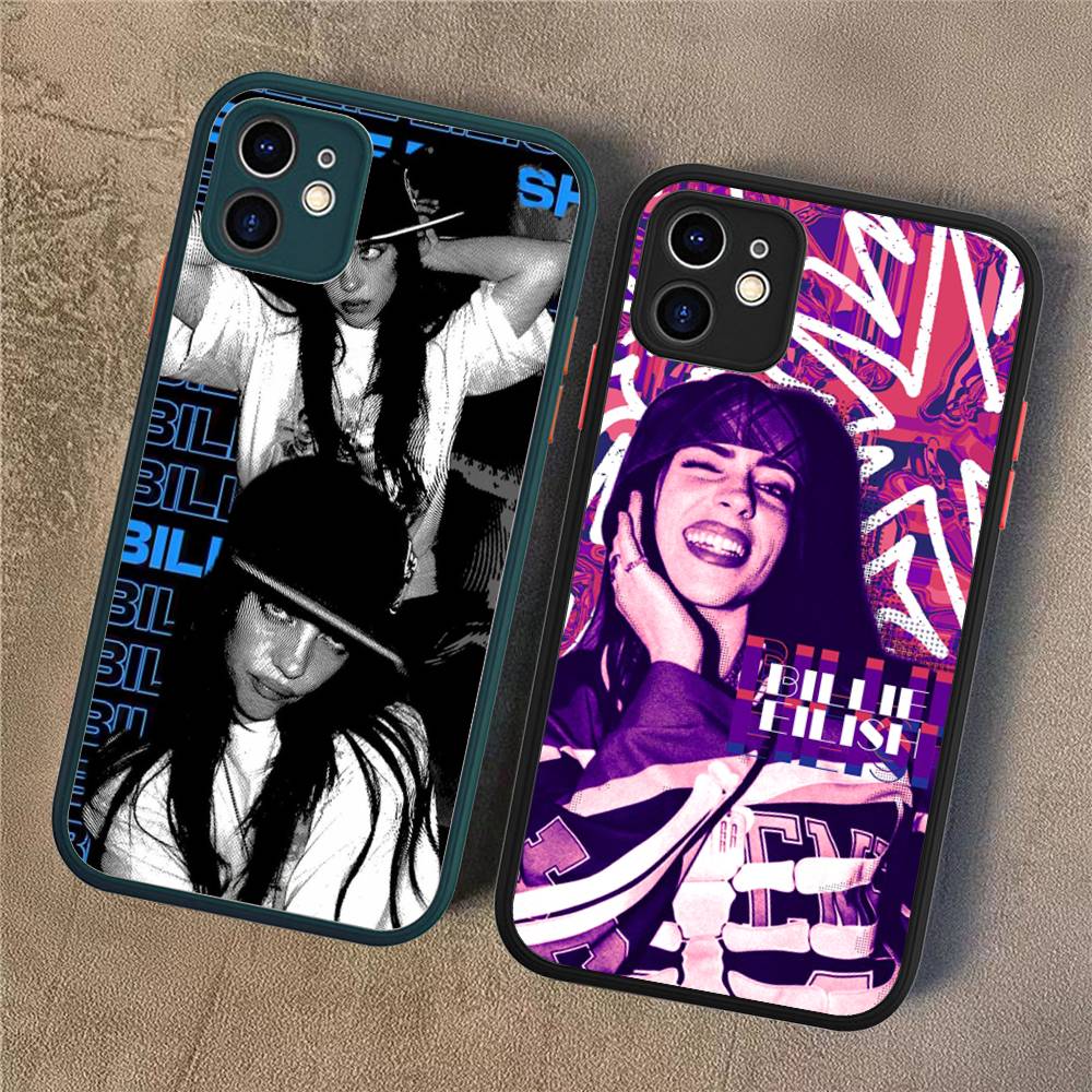 Чехол Pop Singer B-Billie Матовый Защитный Чехол Для IPhone 16 15 14 13 12 11 Pro Max X XS MAX Защитный Чехол