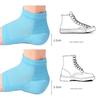 1 Pair Invisible Height Increase Socks Shock Absorbing Anti-Slip Heel Protection Insoles Sock Pads Unisex Supply