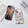 Zootopia Disney Новый высококачественный чехол-ракушка для Redmi Note 10 11 12 Pro Max 10S 10C 10T 11A 11S 12S 12C
