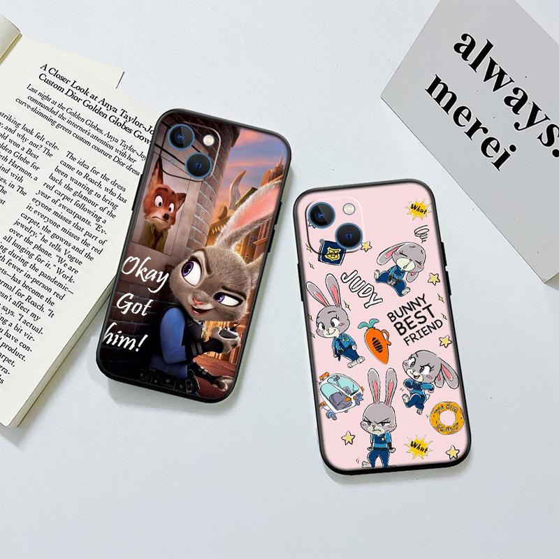 Zootopia Disney Новый высококачественный чехол-ракушка для Redmi Note 10 11 12 Pro Max 10S 10C 10T 11A 11S 12S 12C