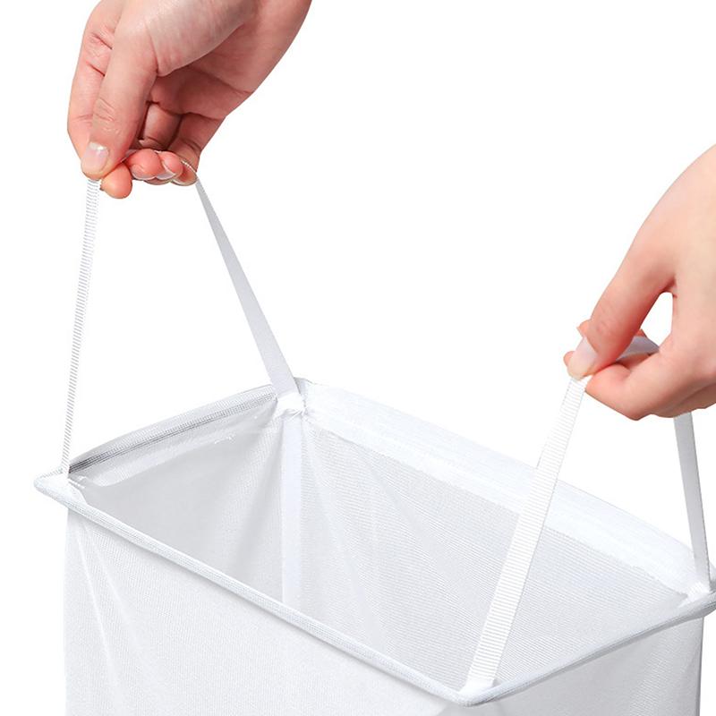 Настенная корзина для грязной одежды, домашняя корзина для белья, корзина для хранения без перфорации