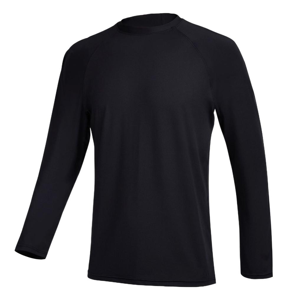 Men's Long-Sleeved Loose Sun Clothing Upf 50+ Beach Sun Quick-Drying Clothing Men's Surfing Clothing Men's Swimwear