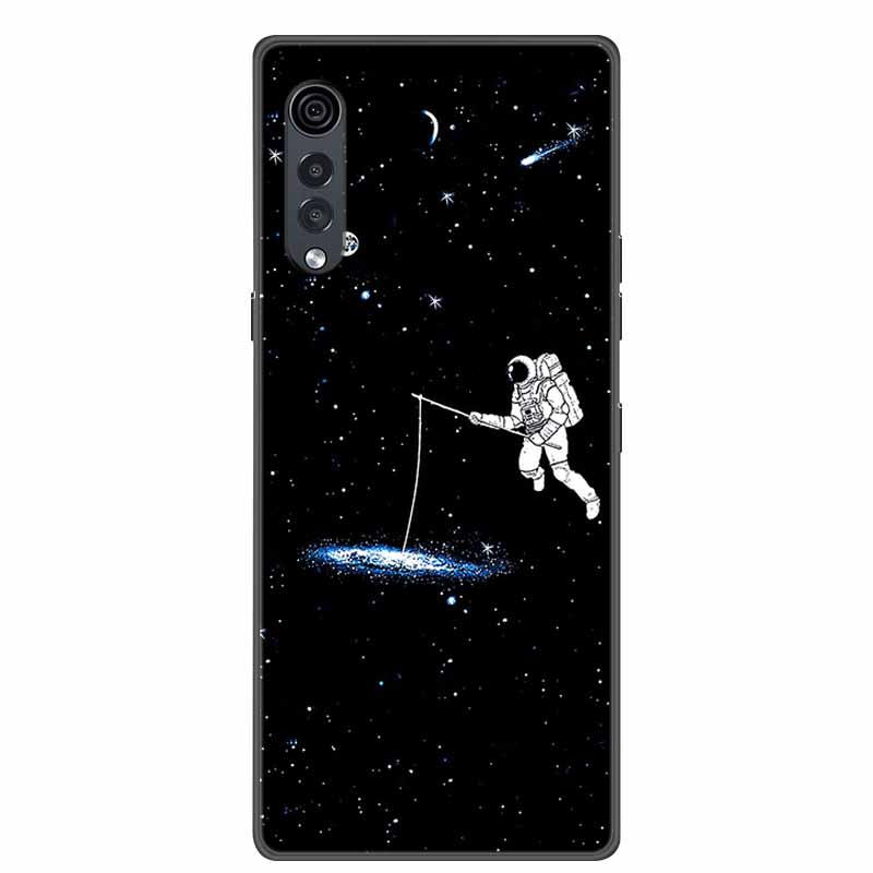 For LG Velvet Case Velvet 5G 2Pro Fashion Soft TPU Silicone Phone Cover For LG Velvet 5G Back Case Funda Bumper LG Velvet 2 PRO