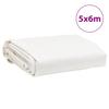 White Cover Sheet 5x6 m 650 g m²