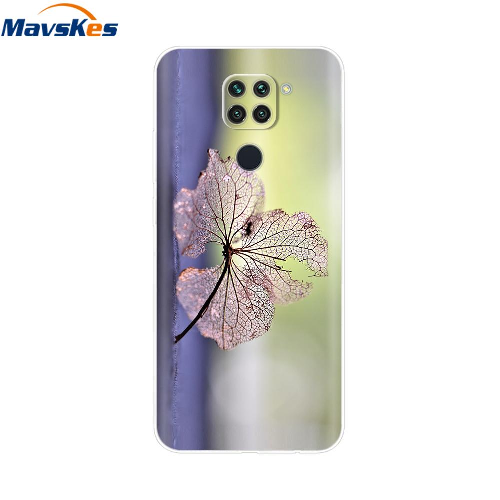 Чехол для Redmi Note 9 Для Xiaomi Redmi Note 9 Pro Чехол Силиконовый Мягкий Прозрачный ТПУ Funda Для Redmi Note 9S Чехол Note9 9S 9Pro Coque