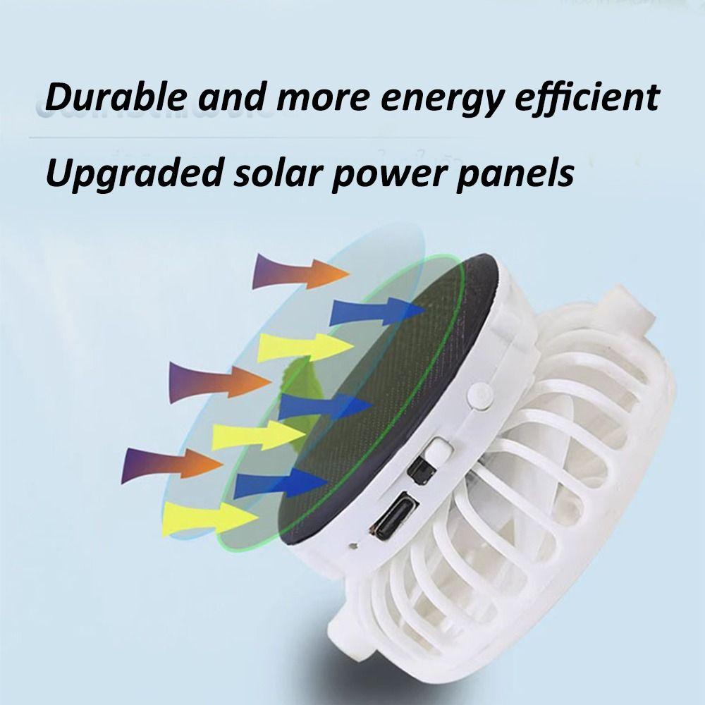 UPF50+ Solar Fan Cap Detachable Men Hat New Sunshade Cap Men Women