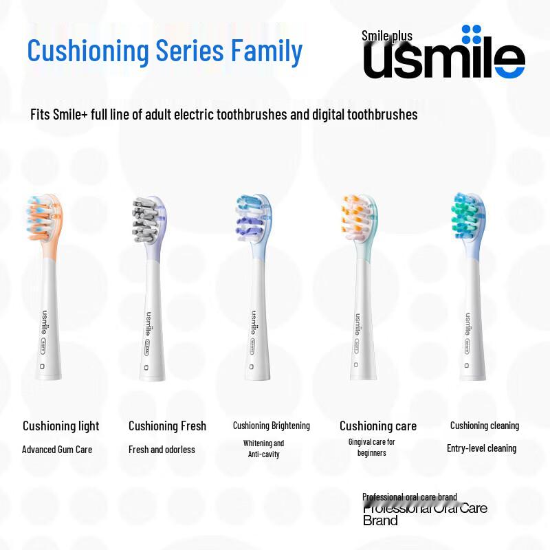 usmile Сменные головки для электрических зубных щеток