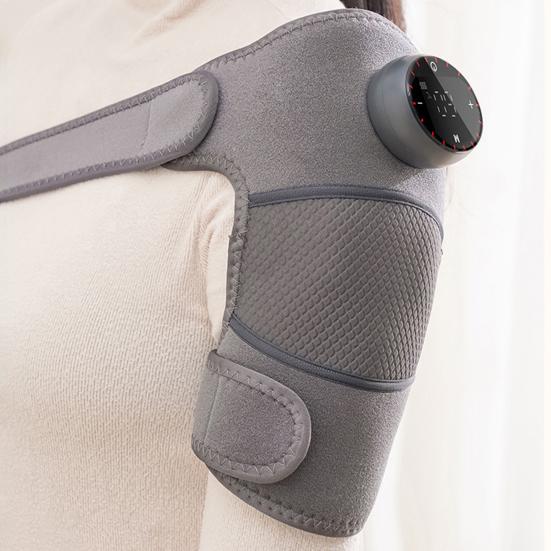 Yousheng Наколенники для массажа 3 режима вибрации 5 уровней нагрева 3D объемный мгновенный сбалансированный нагрев для облегчения боли в колене Теплый