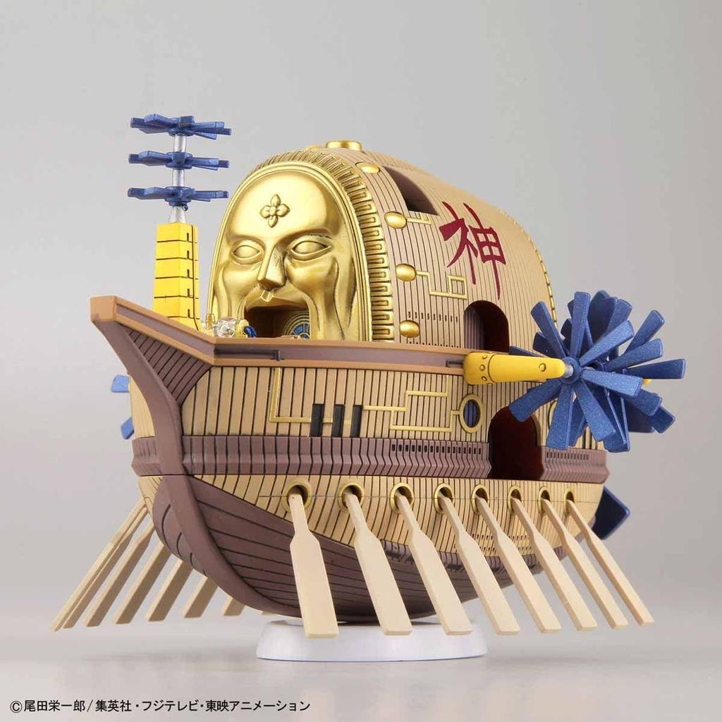 BANDAI SPIRITS One Piece Grand Ship Collection Арк Максим Предварительно окрашенная пластиковая модель