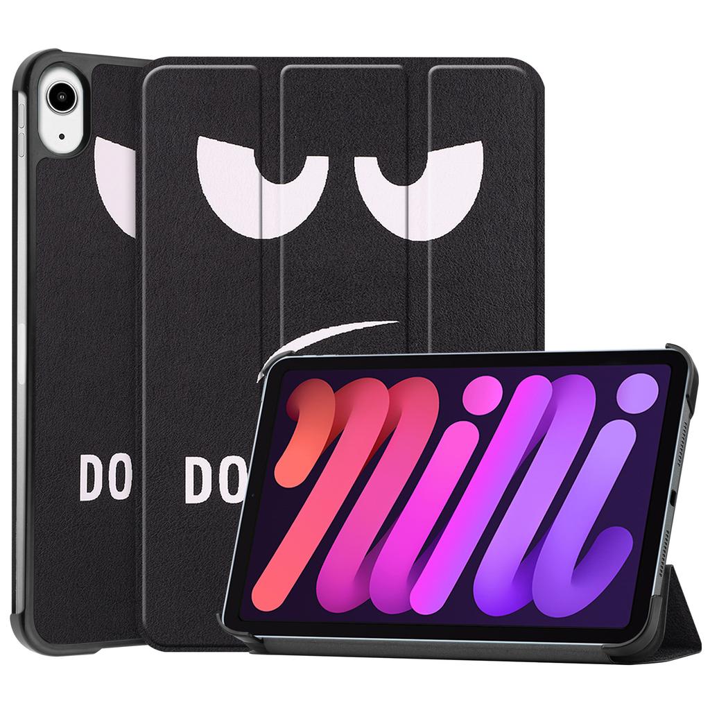 Case for iPad Mini6 2021 Tablet Case Tri-fold Bracket Painted Tablet Case Magnetic Protective Cover For Funda Ipad Mini 6 2021