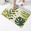 Противоскользящий впитывающий коврик для пола для дома, спальни, кухни, ванной комнаты и туалета