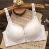 Women's Adjustable No-Wire Push-Up Bra: Medium-Thick, Enhancing, Sexy, Anti-Sagging for Small-Chests