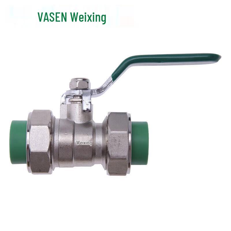 Weixing PPR Union Ball Valve