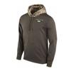 Mens NFL Hooded Sweatshirt Casual Sportswear Long Sleeve Loose Fit Printed Pullover