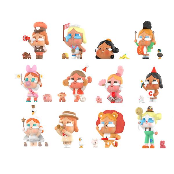 POP MART CRYBABY Wandering Collection Mystery Boxes, Single Mystery Box