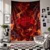 Sunderland Football Wall Tapestry Home Decor Wall Hanging Cloth for Bedroom Living Room Background