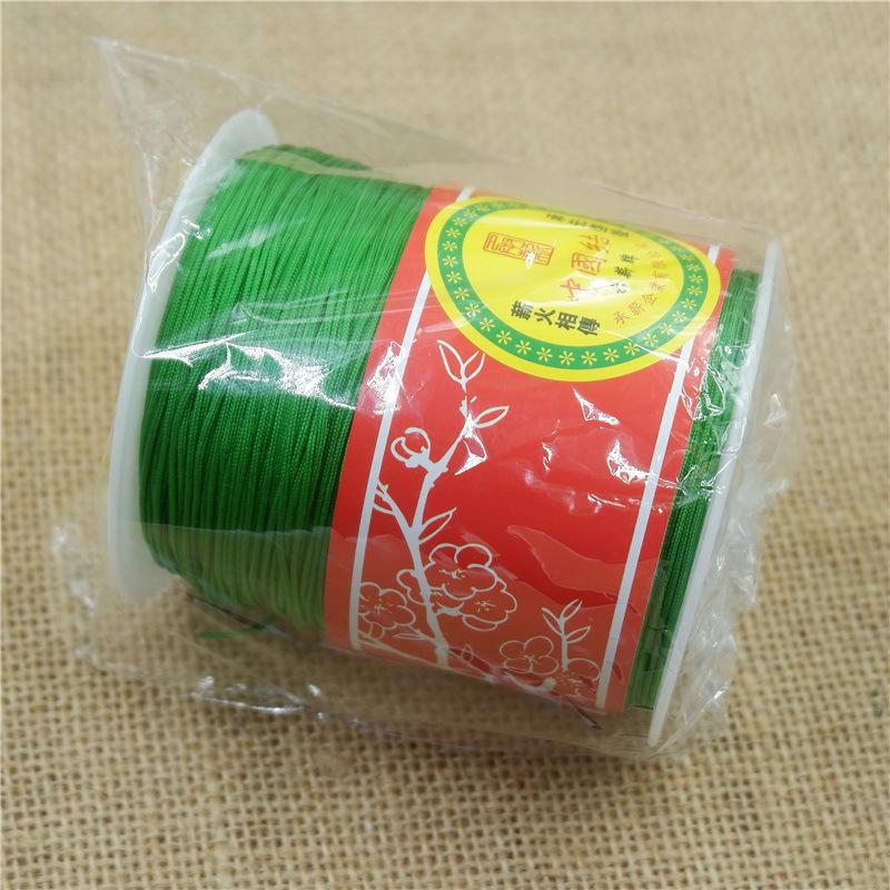 Тайвань Chengxin A Line 1Mm Jade Line Diy Jewelry плетение браслета веревка красная веревка плетеная веревка китайский узел проволока