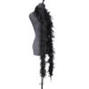 Ostrich Feather Top Short Hair Clothing Accessories Diy Top Feather 