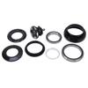 Mountain Bike Bowl Group Double Bearing CNC Process Front Fork Stem Headset Bearing Bowl Group for Road Bicycle