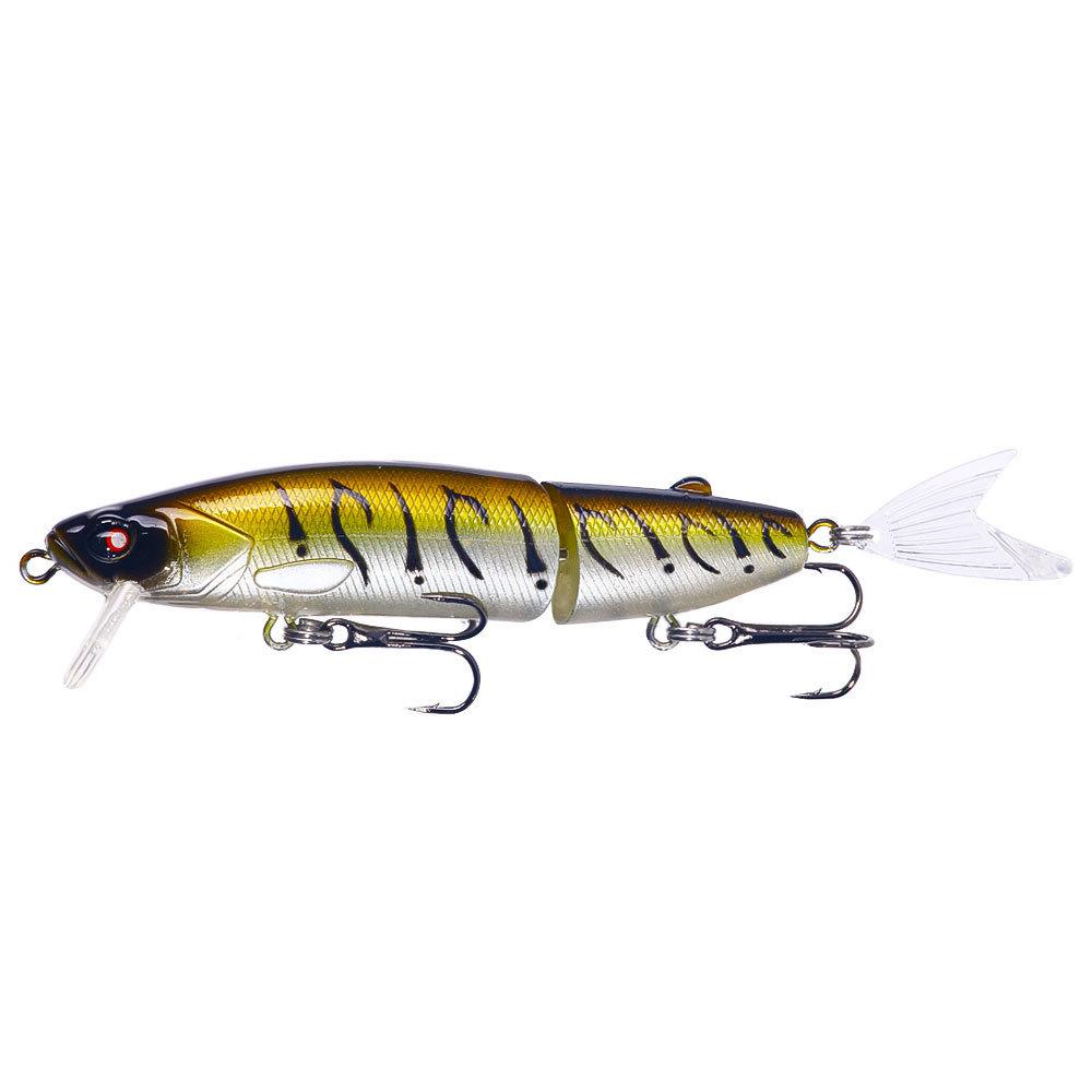 15.5gLure Bait Set12cm2High Simulation Bionic Fake Bait Fishing Tackle Box Packaging Bass Fish Special Kill