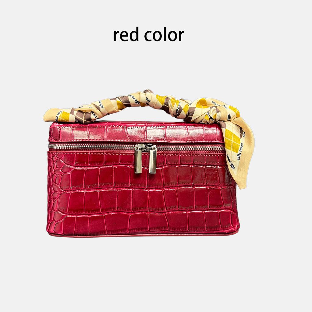 Mendy Women's bag 19cm Small Crosbody bags Hand Bag Genuine Leather Crocodile Pattern Elegant Top Handle Handbag Luxury Designer