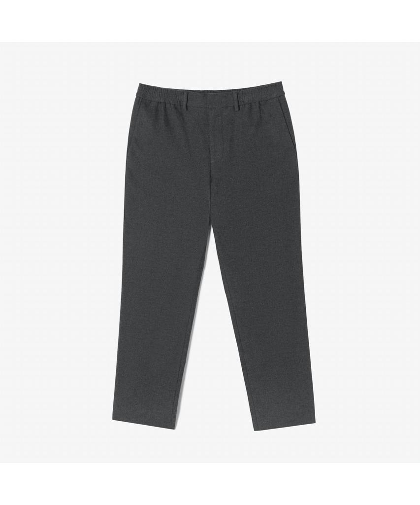 Мужские брюки LACOSTE в елочку, похожие на шерстяные Hh632E-55N 050