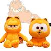Soft And Adorable Garfield Plush Toy Comfortable Stuffed Cat Doll Perfect Present For Every Occasion