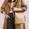 This year's popular large-capacity tote bag, 2024 new crossbody women's bag, summer high-end niche shoulder bucket bag