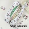 Пенал Hello Kitty Pochacco Капибара Большой емкости Для Учеников И Школьных Принадлежностей