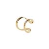 MATIAS Curve Ring (Gold)