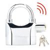 Anti Theft Security Padlock Waterproof Siren Alarm Lock for Motorcycle Bicycle Door Window