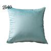 Fluff Treated Pillowcase Solid Color Velvet Pillow Cover, Soft Plush Throw Case, 17.7x17.7 Inch Office Cover Smooth Cushion for Sofa, Bed, Office,