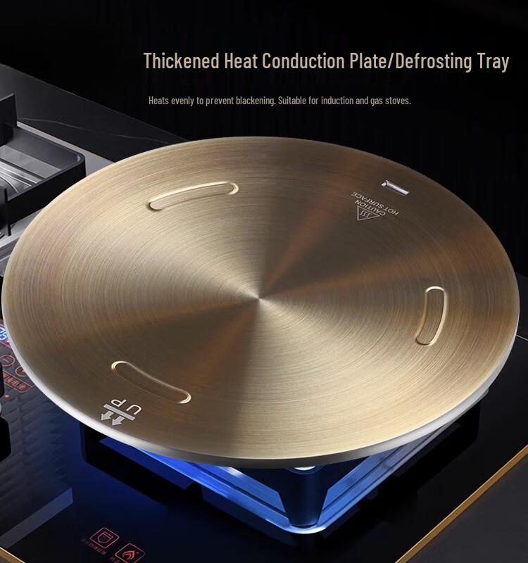 Индукционная плита Zhaoran Пластина-рассеиватель тепла