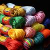 Red Polyester Chinese Knotting Cord for DIY Bracelets and Beading